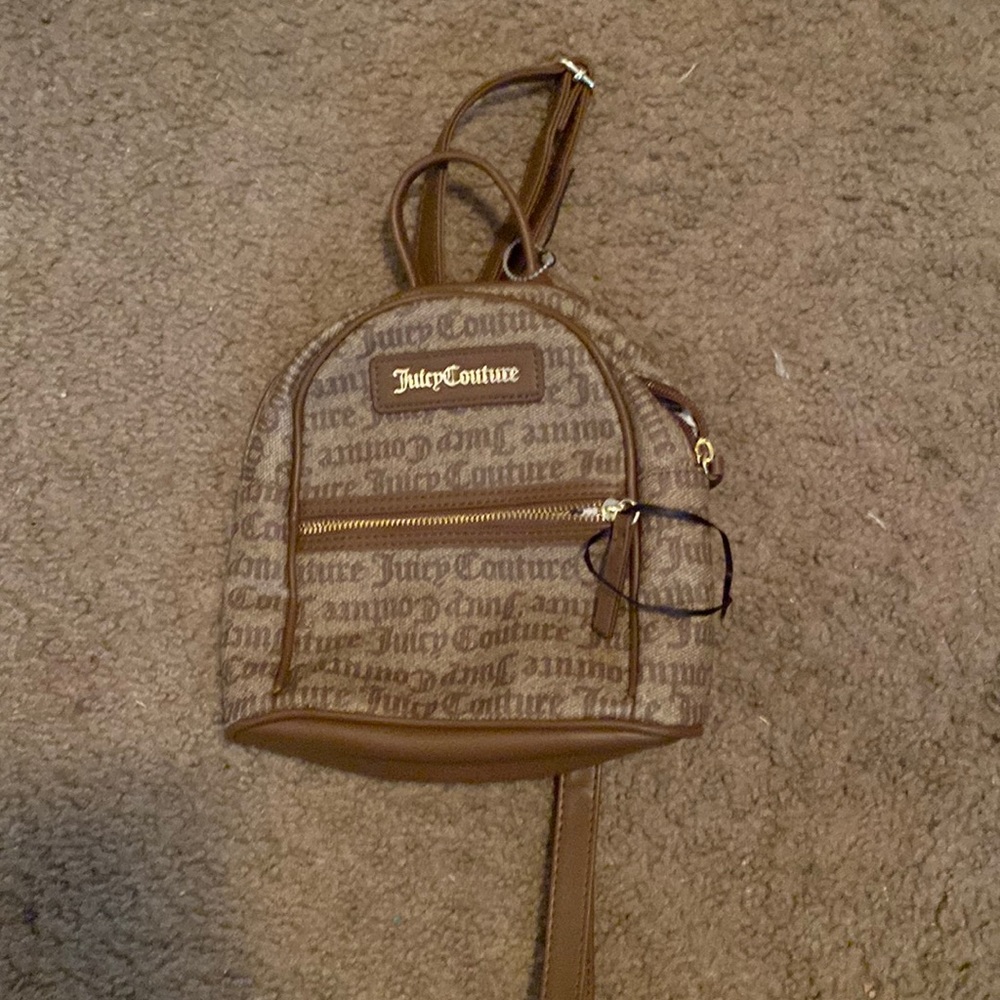 juicy couture mini backpack